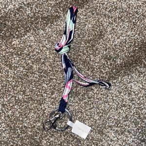 Vera Bradley Lanyard, Mod Paisley